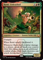 Bumi, Liberado / Bumi, Unleashed - Magic: The Gathering - MoxLand