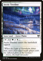 Arvoredo Ártico / Arctic Treeline - Magic: The Gathering - MoxLand