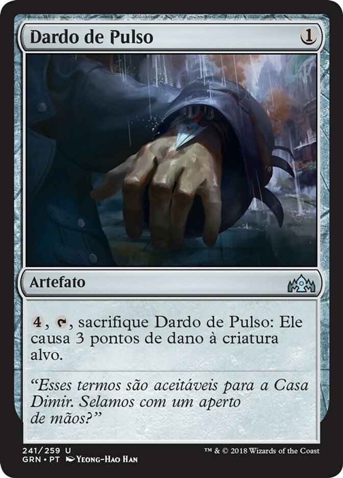 Dardo de Pulso
 / Silent Dart - Magic: The Gathering - MoxLand