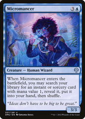 Micromante / Micromancer - Magic: The Gathering - MoxLand