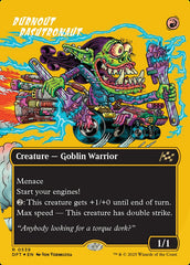 Bastonauta da Combustão / Burnout Bashtronaut - Magic: The Gathering - MoxLand