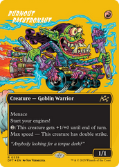 Bastonauta da Combustão / Burnout Bashtronaut - Magic: The Gathering - MoxLand