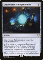 Autogerador Carregado / Empowered Autogenerator - Magic: The Gathering - MoxLand