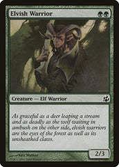 Guerreiro Élfico / Elvish Warrior - Magic: The Gathering - MoxLand