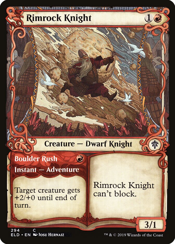 Cavaleiro de Rochabeira / Rimrock Knight - Magic: The Gathering - MoxLand