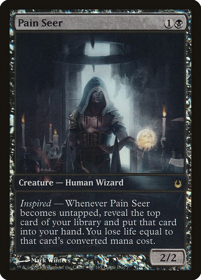 Vidente da Dor / Pain Seer - Magic: The Gathering - MoxLand