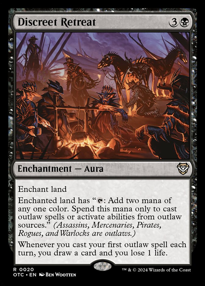 Discreet Retreat - Magic: The Gathering - MoxLand