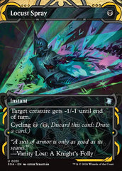 Jato de Gafanhotos / Locust Spray - Magic: The Gathering - MoxLand