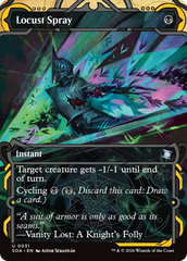 Jato de Gafanhotos / Locust Spray - Magic: The Gathering - MoxLand
