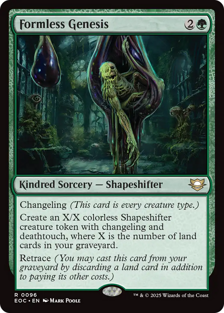 Formless Genesis / Formless Genesis - Magic: The Gathering - MoxLand