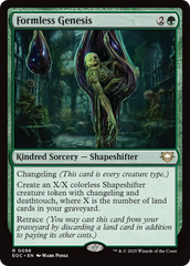 Formless Genesis / Formless Genesis - Magic: The Gathering - MoxLand