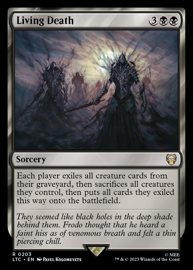 Morte Viva / Living Death - Magic: The Gathering - MoxLand