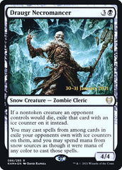 Necromante Draugr / Draugr Necromancer - Magic: The Gathering - MoxLand