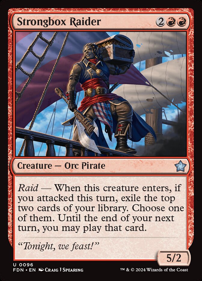 Saqueadora de Caixa-forte / Strongbox Raider - Magic: The Gathering - MoxLand