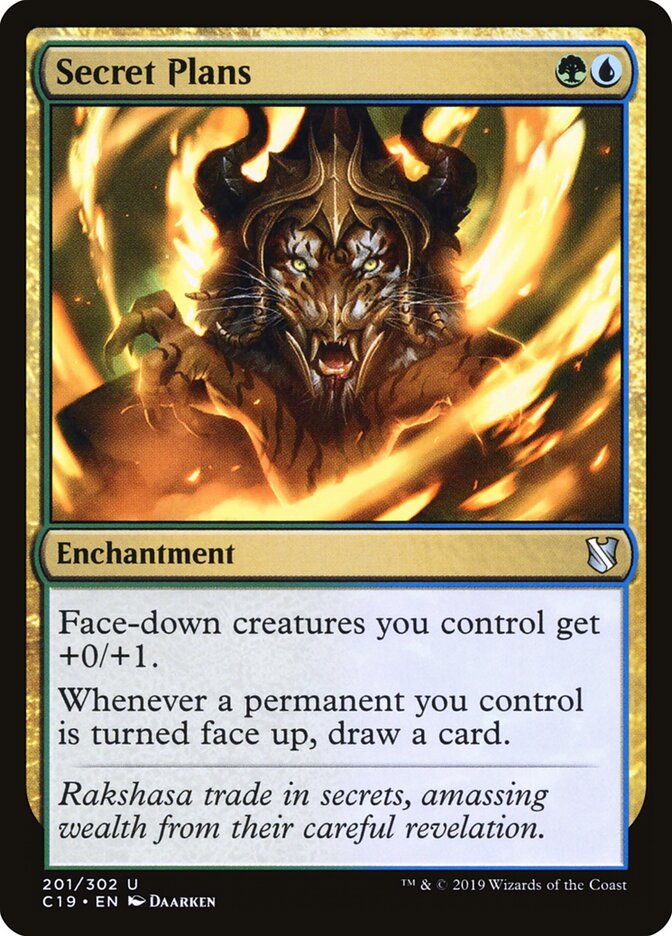 Planos Secretos / Secret Plans - Magic: The Gathering - MoxLand