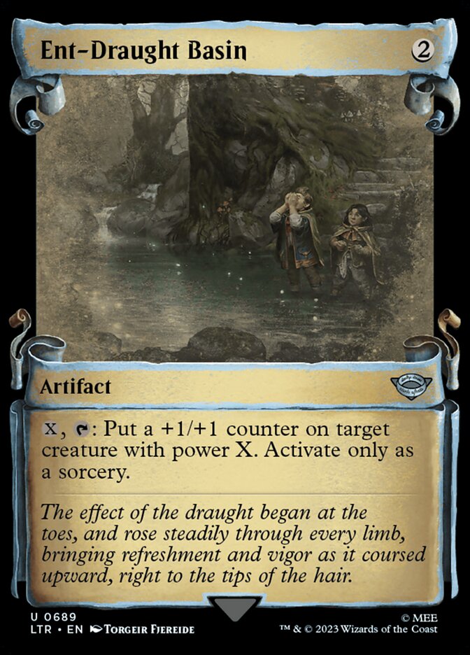 Bacia de Elixir de Ent / Ent-Draught Basin - Magic: The Gathering - MoxLand