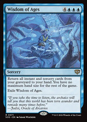 Wisdom of Ages - Magic: The Gathering - MoxLand
