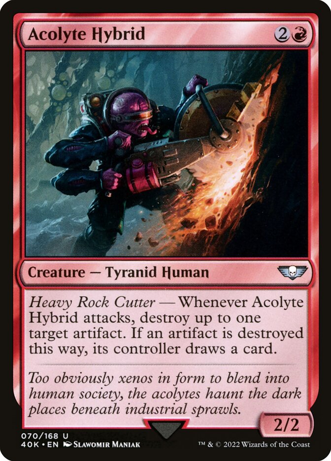 Híbrido Acólito / Acolyte Hybrid - Magic: The Gathering - MoxLand