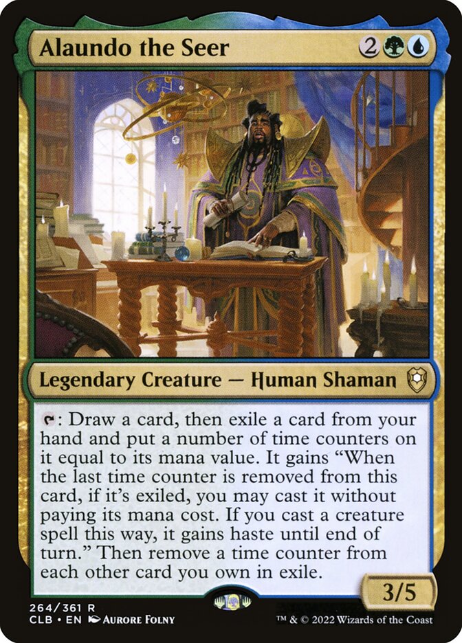 Alaundo, o Vidente / Alaundo the Seer - Magic: The Gathering - MoxLand