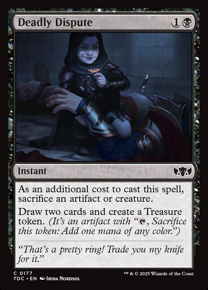 Disputa Mortífera / Deadly Dispute - Magic: The Gathering - MoxLand