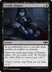 Disputa Mortífera / Deadly Dispute - Magic: The Gathering - MoxLand