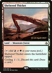 Arvoredo Resguardado / Sheltered Thicket - Magic: The Gathering - MoxLand