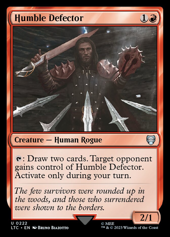 Desertora Humilde / Humble Defector - Magic: The Gathering - MoxLand