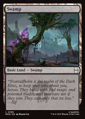 Pântano / Swamp - Magic: The Gathering - MoxLand