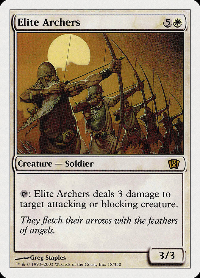 Arqueiros de Elite / Elite Archers - Magic: The Gathering - MoxLand