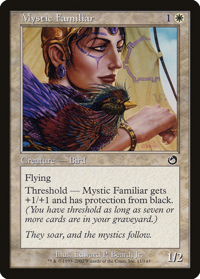 Familiar Místico / Mystic Familiar - Magic: The Gathering - MoxLand