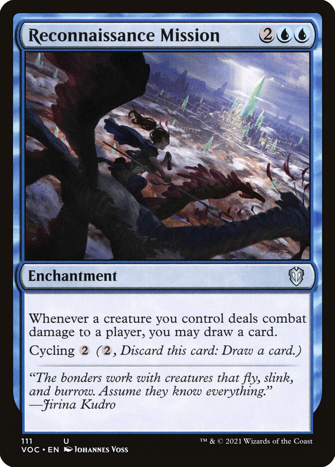 Missão de Reconhecimento / Reconnaissance Mission - Magic: The Gathering - MoxLand