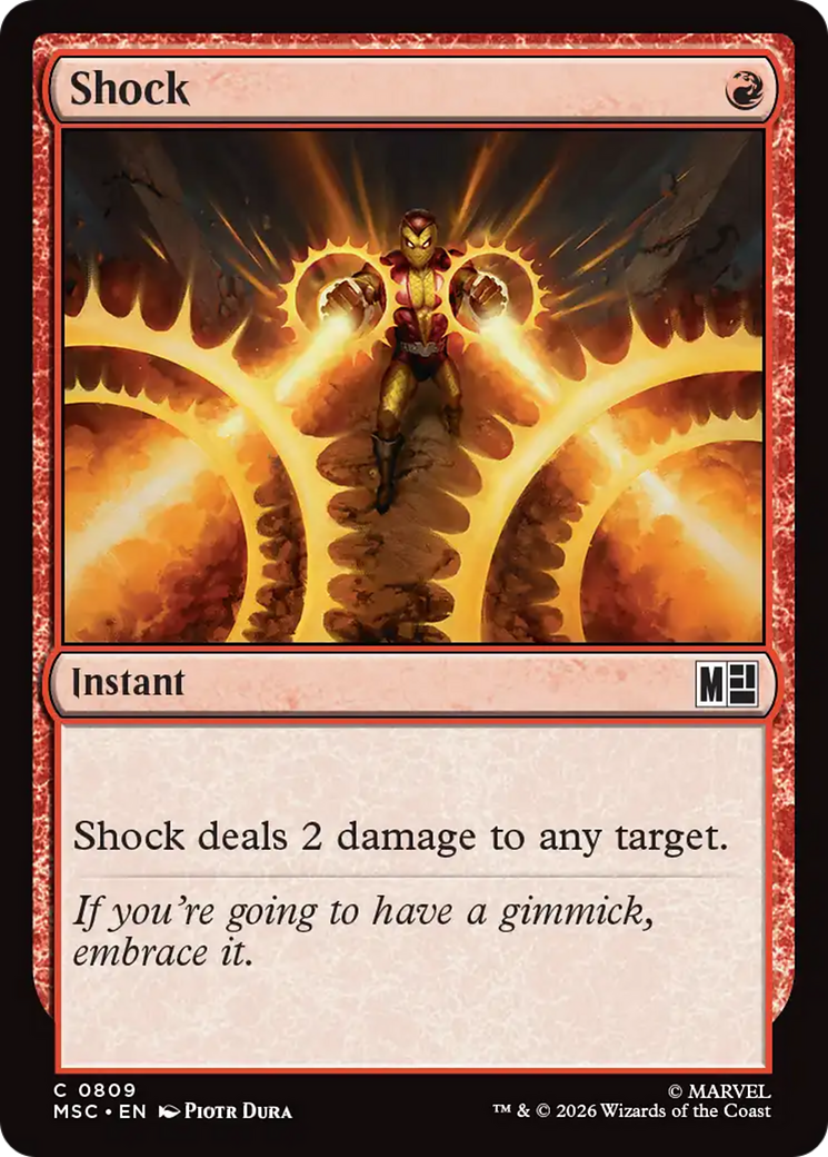 Choque / Shock - Magic: The Gathering - MoxLand