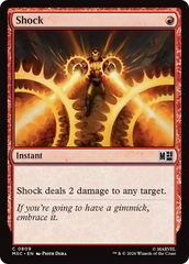 Choque / Shock - Magic: The Gathering - MoxLand