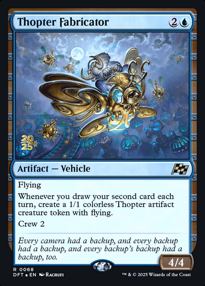 Thopter Fabricator - Magic: The Gathering - MoxLand
