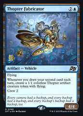 Thopter Fabricator - Magic: The Gathering - MoxLand