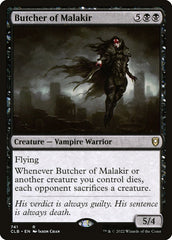 Carniceiro de Malakir / Butcher of Malakir - Magic: The Gathering - MoxLand