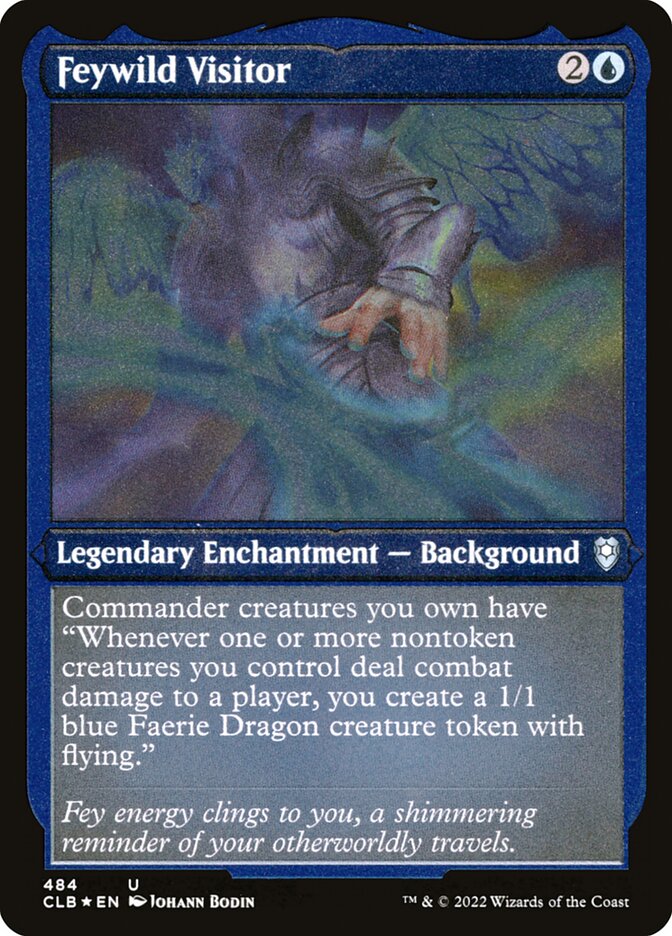 Visitante de Faéria / Feywild Visitor - Magic: The Gathering - MoxLand