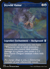 Visitante de Faéria / Feywild Visitor - Magic: The Gathering - MoxLand
