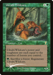 Gatos Selvagens de Uktabi / Uktabi Wildcats - Magic: The Gathering - MoxLand