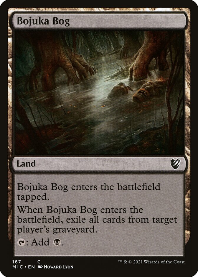 Pântano de Bojuka / Bojuka Bog - Magic: The Gathering - MoxLand
