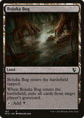 Pântano de Bojuka / Bojuka Bog - Magic: The Gathering - MoxLand