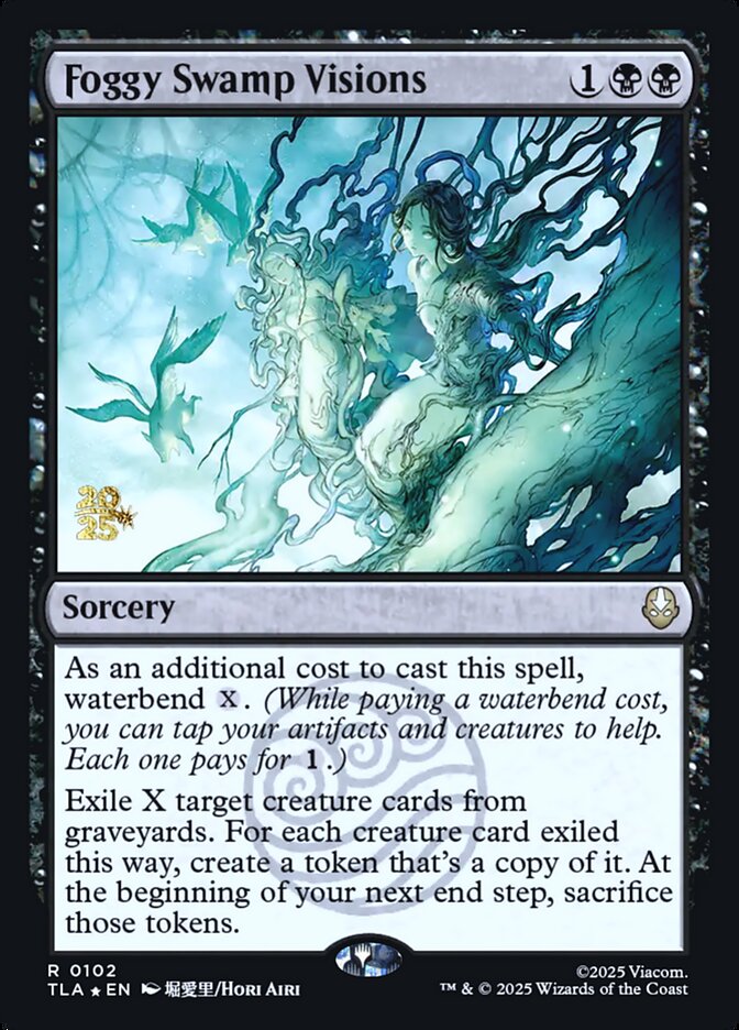 Foggy Swamp Visions - Magic: The Gathering - MoxLand