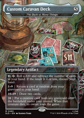 O Baralho das Surpresas / The Deck of Many Things - Magic: The Gathering - MoxLand