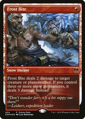 Mordida Gélida / Frost Bite - Magic: The Gathering - MoxLand