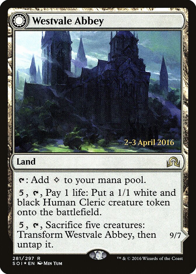 Abadia de Oestevale / Westvale Abbey - Magic: The Gathering - MoxLand