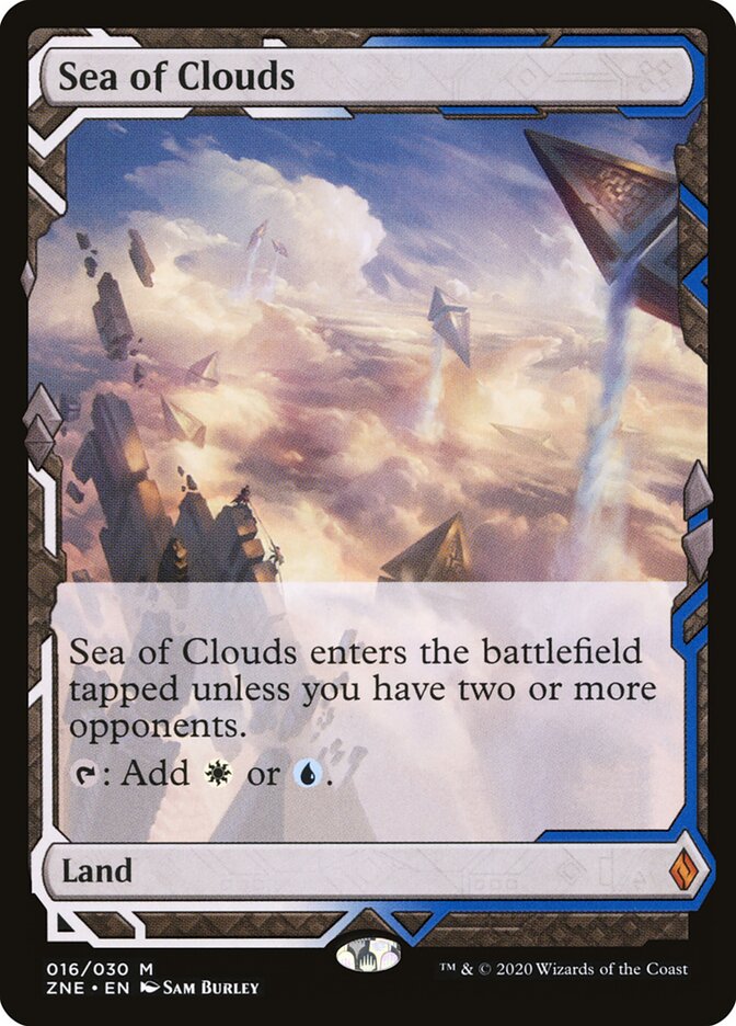 Mar de Nuvens / Sea of Clouds - Magic: The Gathering - MoxLand
