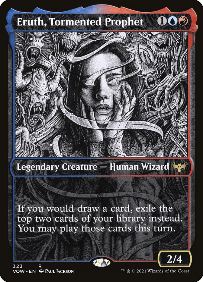 Eruth, Profetisa Atormentada / Eruth, Tormented Prophet - Magic: The Gathering - MoxLand