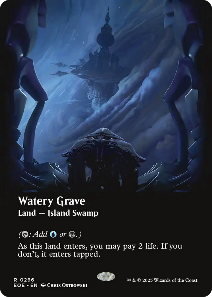Túmulo Aquático / Watery Grave - Magic: The Gathering - MoxLand