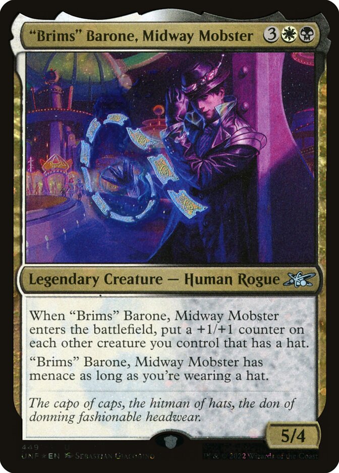 "Brims" Barone, Midway Mobster - Magic: The Gathering - MoxLand