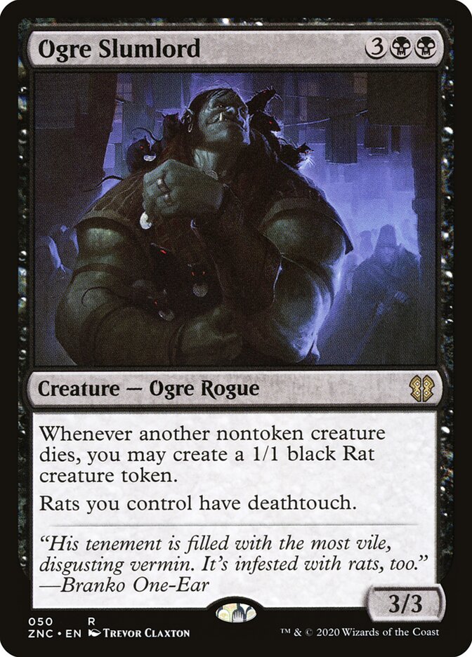 Senhorio Ogro / Ogre Slumlord - Magic: The Gathering - MoxLand